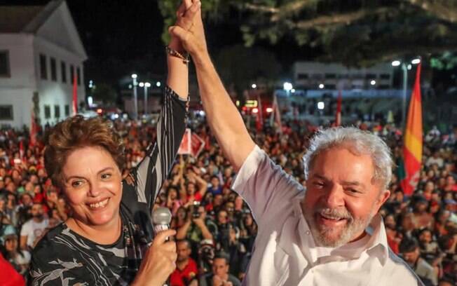 Ao defender ex-presidenta, Lula afirmou que 
