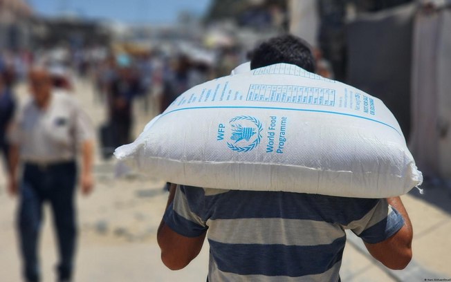 ONU corta ajuda em alimentos para 50 mil palestinos em Gaza - Foto