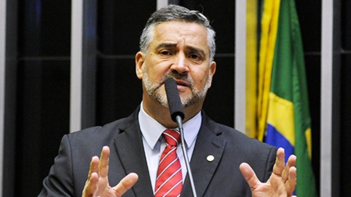Ministro-chefe da Secretaria de Comunicação da Presidência (Secom), Paulo Pimenta