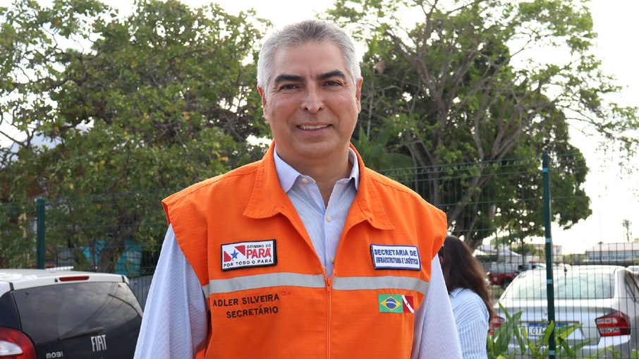 Adler Silveira - secretário de Estado de Infraestrutura e Logística/ PA