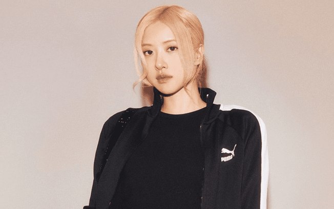 Rosé do BLACKPINK lança primeira campanha com a PUMA