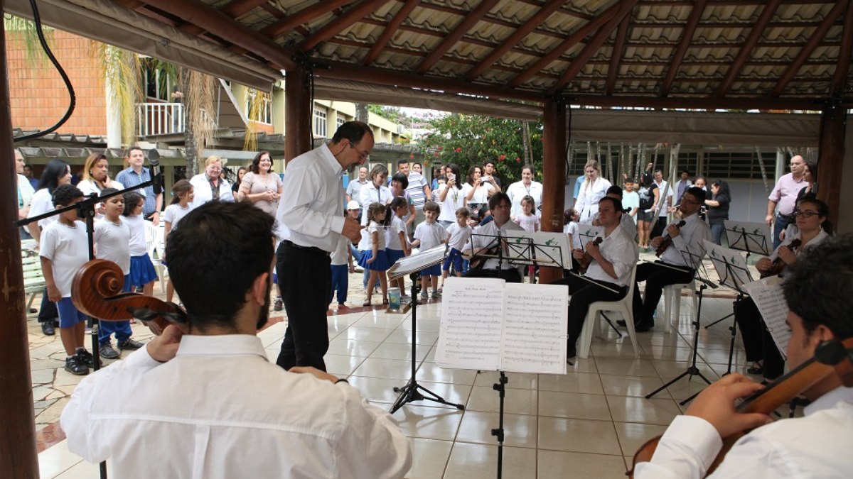 Nova temporada do Música nos Hospitais está em andamento