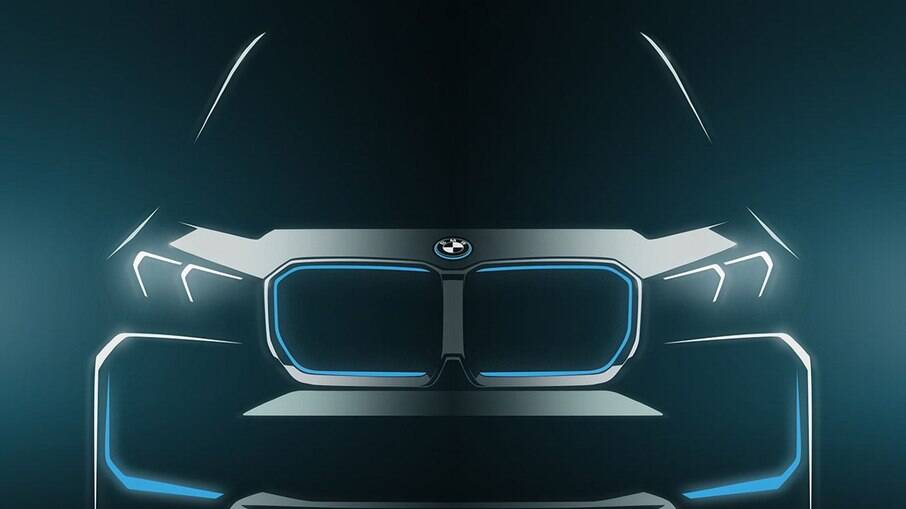 BMW iX1: desenho revela alguns detalhes de como será o novo SUV elétrico da marca alemã