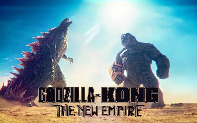 Warner invade Brasil com ações para promover “Godzilla e Kong: O Novo Império”