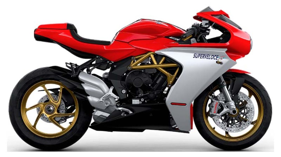 Superveloce - Motos de Corrida - MV Agusta