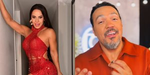 Climão à vista? Viviane Araújo pode fazer novela com Belo