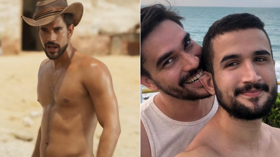 Matteus Cardoso e Bruno Albuquerque namoram há quase quatro anos
