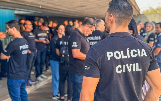 Pesquisa aponta que 93% dos policiais civis estão insatisfeitos na PCDF