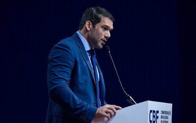 Samir Xaud estuda levar final da Libertadores para o Brasil Samir Xaud estuda levar final da Libertadores para o Brasil