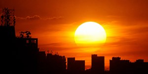 Goiás terá fim de semana de calor e tempo seco