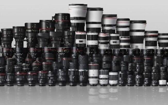 Canon alcança a marca de 150 milhões de lentes produzidas