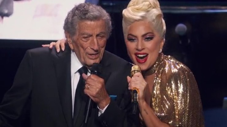 Cantor com Alzheimer fez história ao lado de Lady Gaga