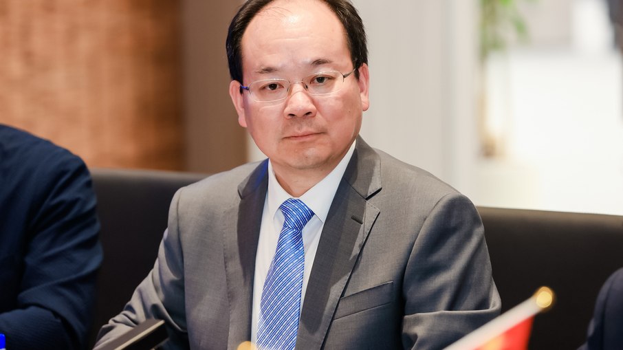 Si Fengshuo, vice-presidente da Chery International