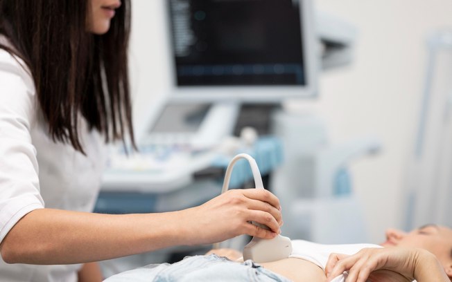 Exame de ultrassom avalia as trompas sem uso de radiação