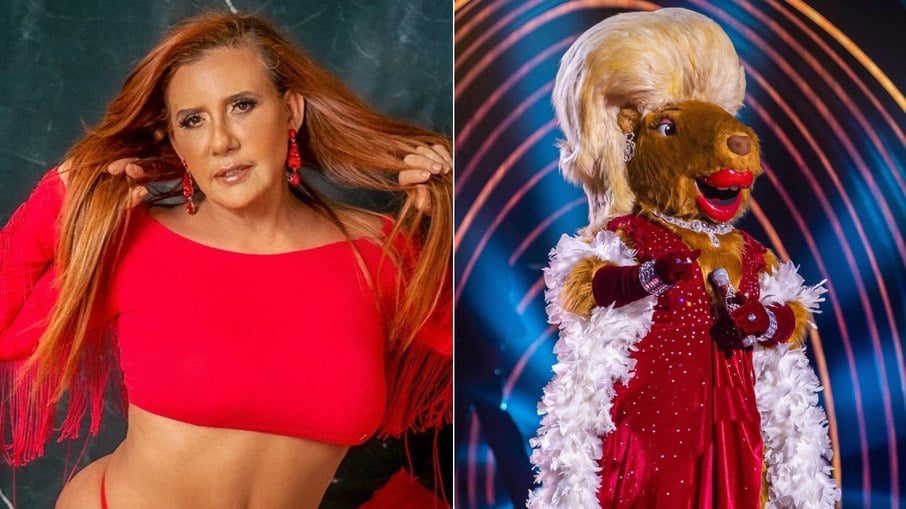 Rita Cadillac é uma das maiores apostas por trás da Capivara do The Masked Singer