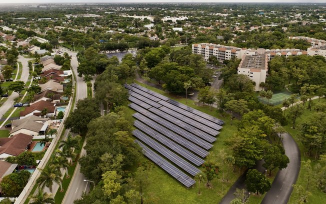 Energia fotovoltaica ganha evidência no mercado brasileiro Energia fotovoltaica ganha evidência no mercado brasileiro