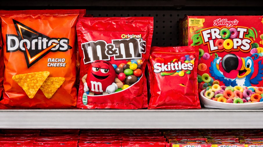 Doritos, M&M's e outros produtos ganham selo de 