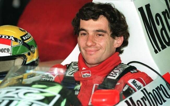 Ayrton Senna morreu em 1º de maio de 1994