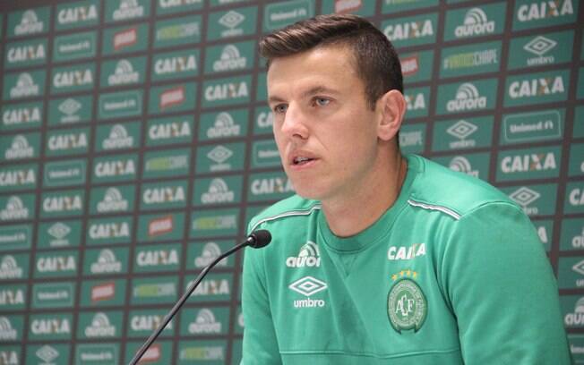 Marcelo Boeck deixou a Chapecoense