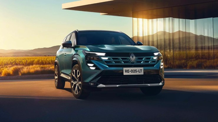 Renault divulga Boreal com atributos luxuosos; veja detalhes