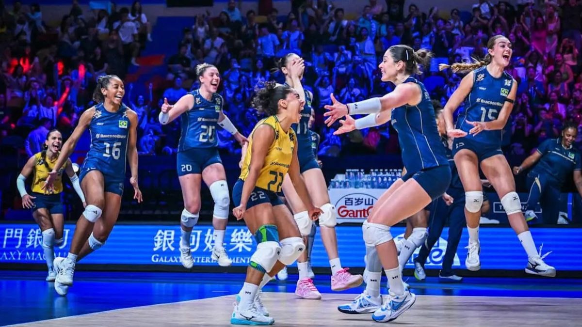 Vôlei Feminino: Brasil encara Turquia por título inédito da Liga das Nações!