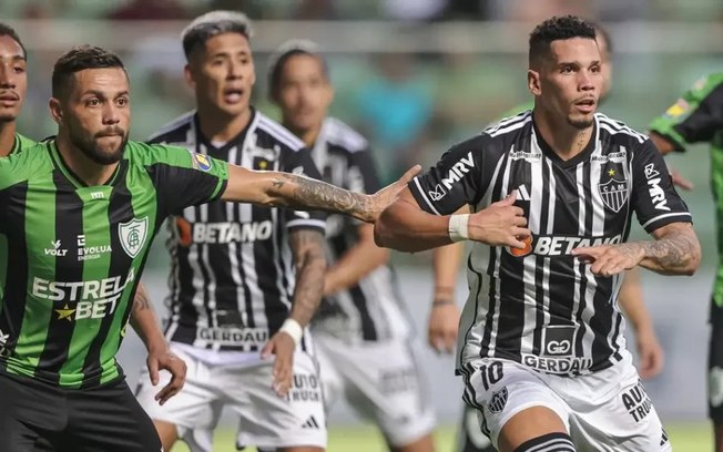 Duelo de artilheiros e defesas: nuances do clássico entre América-MG e Atlético-MG