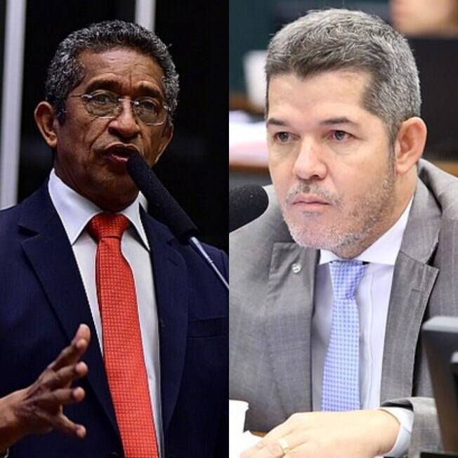 deputados vincentinho e delegado waldir