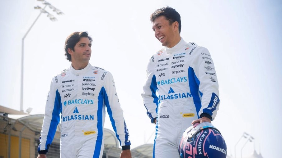 Sainz e Albon