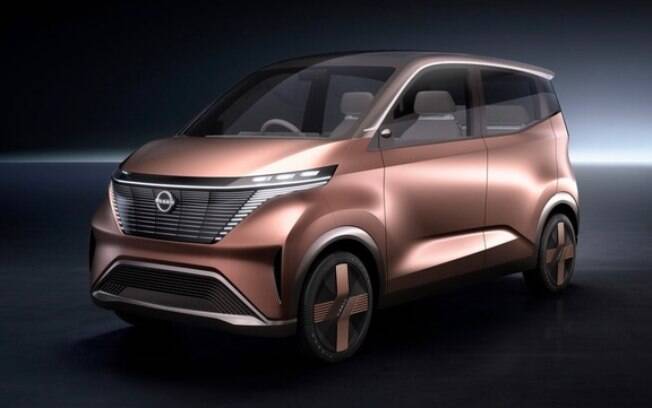 Modelo conceitual IMk será mostrado pela Nissan como nova proposta de carro elétrico urbano