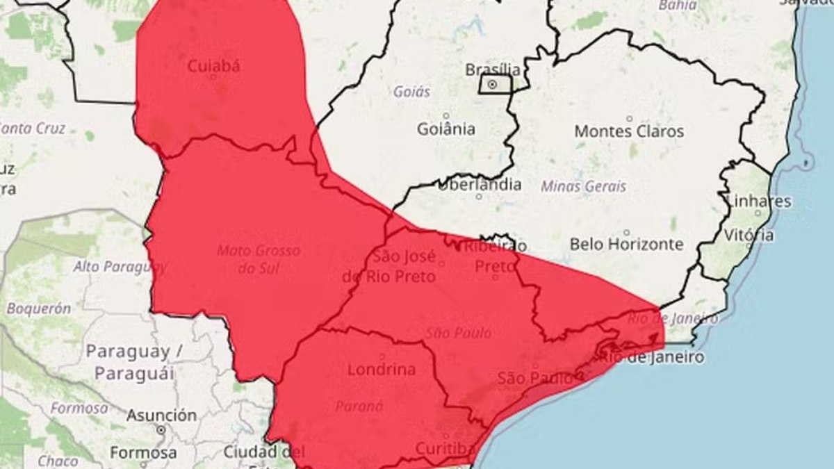 Fim do frio? Inmet alerta para onda de calor
em 8 estados - Foto