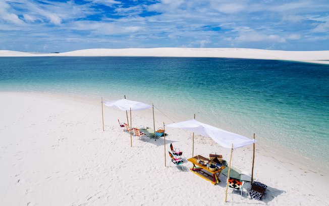 Turismo de luxo impulsiona Lençóis Maranhenses