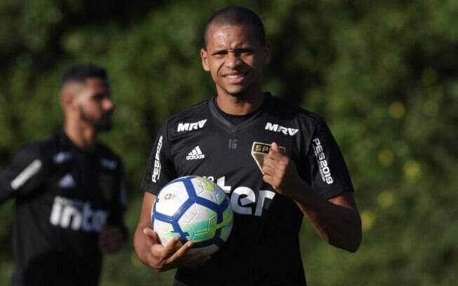 Edimar espera aproveitar a oportunidade como titular no São Paulo