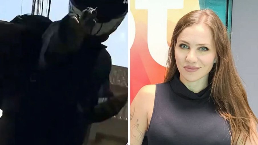 Repórter do SBT é assaltada a mão armada antes de entrar ao vivo: Repórter do SBT é assaltada a mão armada antes de entrar ao vivo: