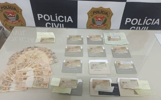 Polícia Civil prende casal por golpes com cartão bancário