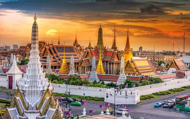 Bangkok é a capital da Tailândia
