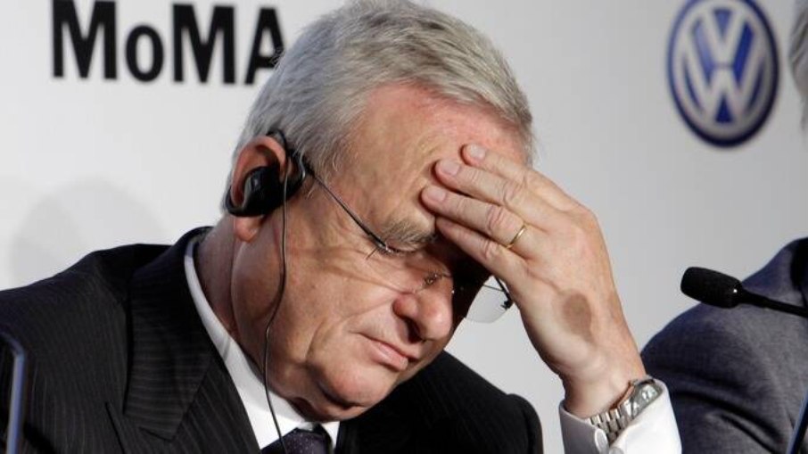 Martin Winterkorn - ex-presidente da VW Martin Winterkorn - ex-presidente da VW