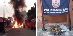 Tiroteio fecha 38 escolas, hospitais e desvia ônibus no Rio