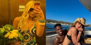 Virginia recebe flores e web aponta Vini Jr. como remetente
