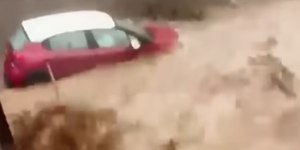 Chuva causa morte e cidade no interior de SP decreta emergência