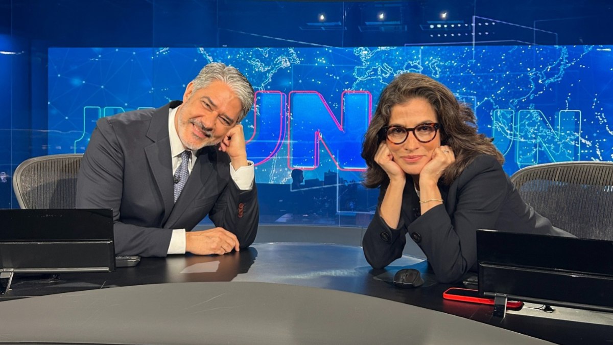 William Bonner explicou que decisão de mudar de atividade já tem cinco anos William Bonner explicou que decisão de mudar de atividade já tem cinco anos