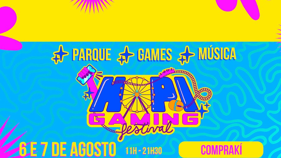 O Hopi Gaming Festival reúne amantes do universo dos games