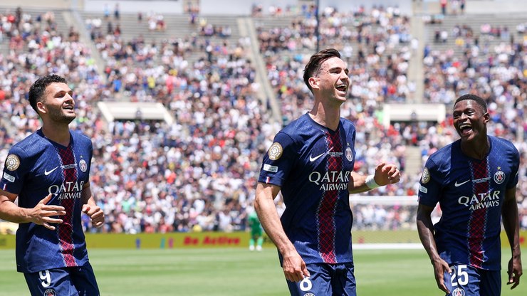 PSG goleia Atlético de Madrid em estreia no Mundial de Clubes