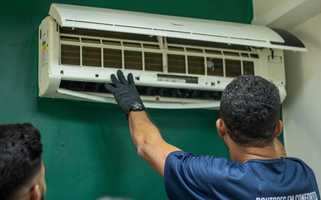 Ar-condicionado: higienização do filtro demanda atenção
