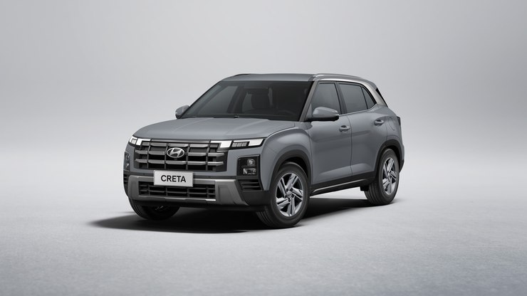 Hyundai reforça versão de entrada do Creta com pacote ADAS