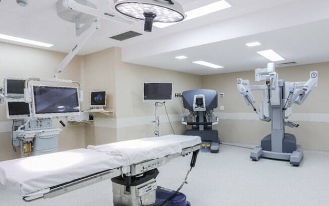 Niterói ganha serviço de cirurgia robótica