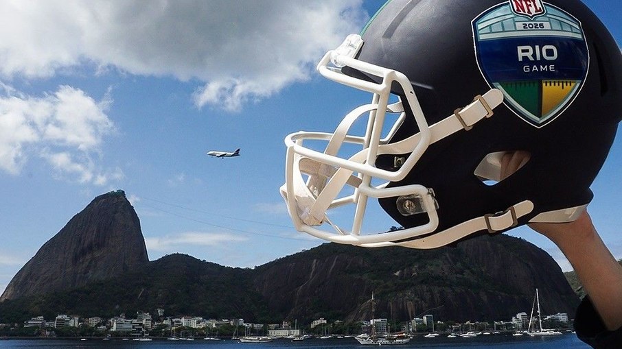 Azul terá voo especial após jogos da NFL no Rio de Janeiro Azul terá voo especial após jogos da NFL no Rio de Janeiro