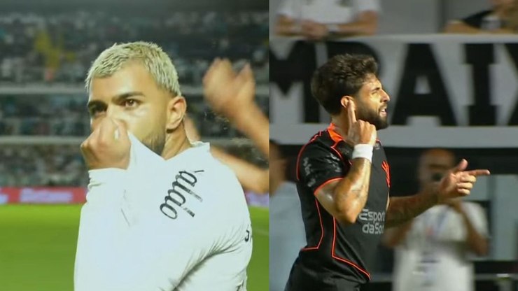 Camisas 9 são decisivos no empate entre Santos e Corinthians