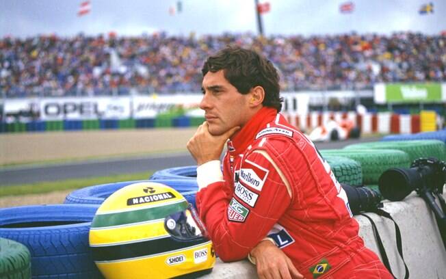 Itens de Ayrton Senna foram roubados na Itália