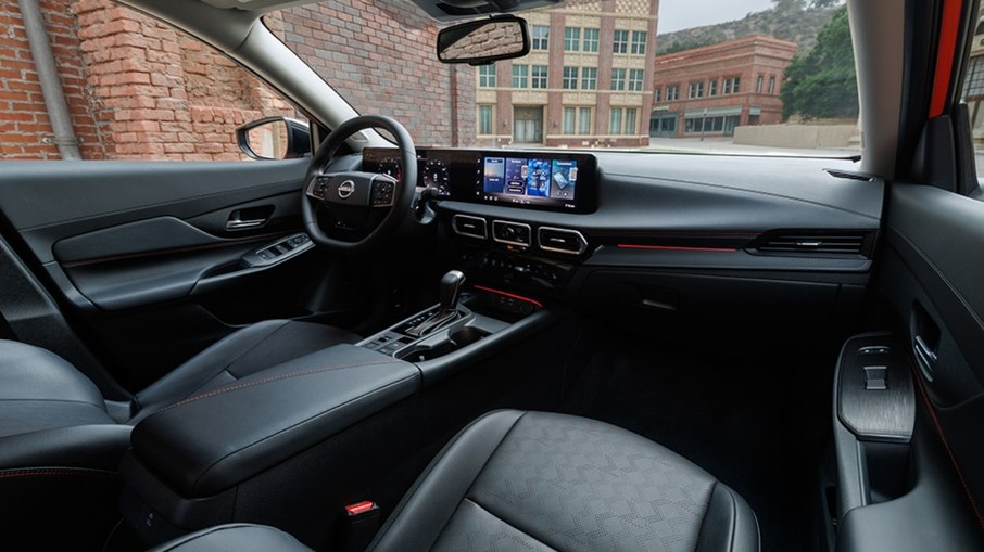 Design interior Nissan Sentra 2026