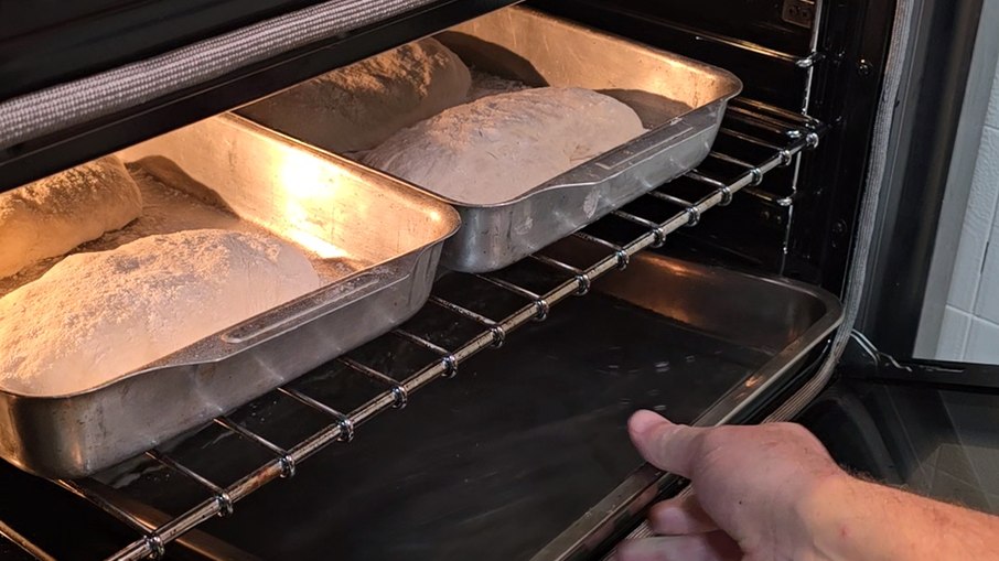 Massa ao forno